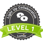 Light Up Collabloration badge (7) light up collaboration badge