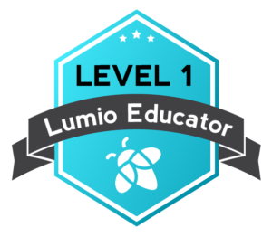 Lumio Educator Badge Level 1