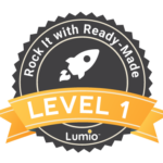 Rock it with Ready-Made badge (4)